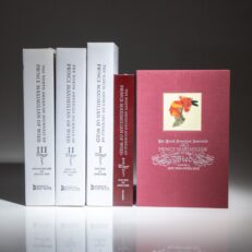 The Collector's Edition of The North American Journals Of Prince Maximilian Of Wied, a limited edition of 175 sets, with watercolors and prints by Karl Bodmer.