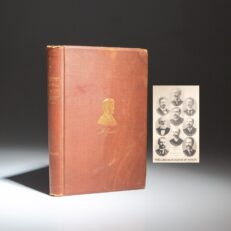 The first edition of History of an Attempt to Steal the Body of Abraham Lincoln, edited by John Carroll Power, the first custodian of Lincoln's tomb.