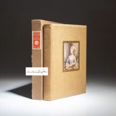 The signed limited edition of Some Old Portraits: A Book About Art and Human Beings by Booth Tarkington.