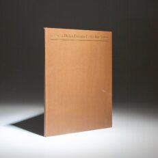 The limited edition of Twelve More Letters by Dylan Thomas, one of 26 lettered copies.