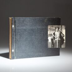 The first edition of A Yank's Memories of Calcutta by Clyde Waddell, a collection of 60 mounted gelatin silver photographs of Calcutta in 1945.
