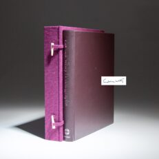 The deluxe signed limited issue of Photographs by Eudora Welty, with foreword by Reynolds Price.