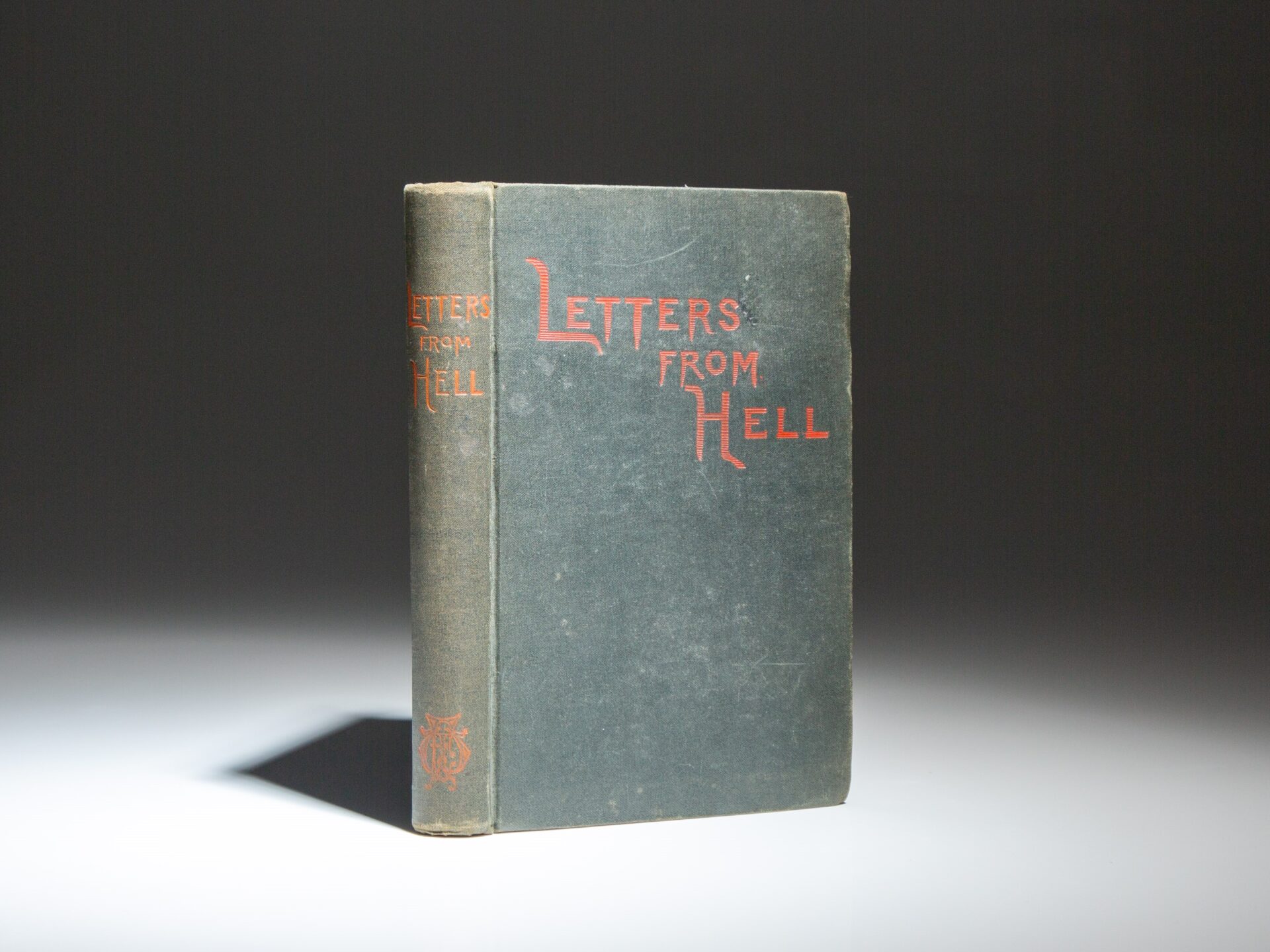 The first American edition of Letters from Hell by Valdemar Adolph Thisted, given in English by L.W.J.S., with a preface by George MacDonald.