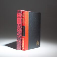 The Devil's Dictionary by Ambrose Bierce, from the Limited Editions Club of New York.