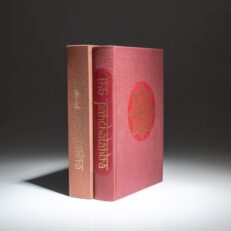 The signed limited edition of The Panchatantra, translated from the Sanskrit and introduced by Arthur W. Ryder.