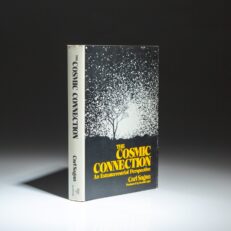 First edition, first printing of The Cosmic Connection by astronomer Carl Sagan.
