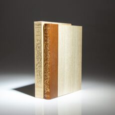 The Descent of Man and Selection in Relation to Sex by Charles Darwin, from the Limited Editions Club.