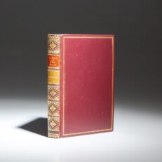 The Fireside Dickens edition of A Tale of Two Cities by Charles Dickens, published circa 1903, in a fine binding by Bayntum of Bath, England.