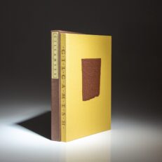 The signed limited edition of Gilgamesh, translated by William Ellery Leonard, for the Limited Editions Club.