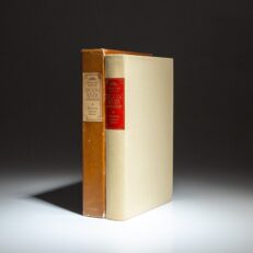 The signed limited edition of Spoon River Anthology by Edgar Lee Masters, from The Limited Editions Club.
