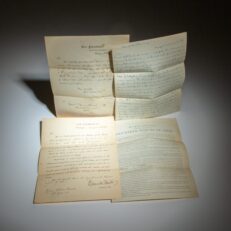 Archive of official correspondence from Capt. Warren Russell, Quartermaster of the 2nd Ohio Volunteer Infantry. Includes War Department appointments and orders from Secretary of War Edwin Stanton, Assistant Adjutant General Seth Williams, and Brig. Gen. Louis H. Pelouze.
