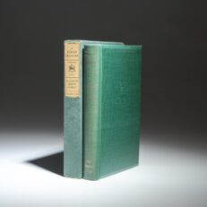 The signed limited edition of A Buried Treasure by Elizabeth Madox Roberts.