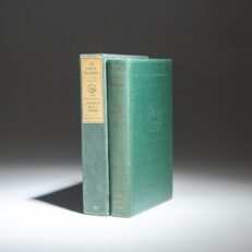 The signed limited edition of The Great Meadow by Elizabeth Madox Roberts.
