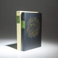 From the Limited Editions Club, The Discourses and Manual of Epictetus, signed by the illustrator, Hans Erni.