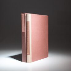 The signed limited edition of Three Plays of Euripides: Medea, Hippolytus, The Bacchae, from The Limited Editions Club.