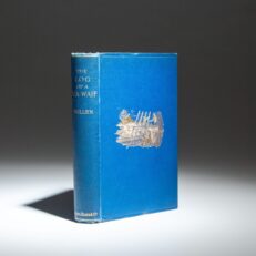 The first edition, first impression of The Log of a Sea-Waif by Frank T. Bullen.