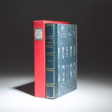 From the Limited Editions Club, Dostoevsky's The Gambler and Notes from Underground, signed by the illustrator, Alexandre Alexeieff.