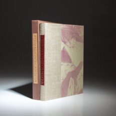 Pygmalion and Candida by George Bernard Shaw, from the Limited Editions Club, signed by the illustrator, Clarke Hutton.