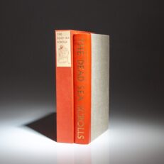 The signed limited edition of The Dead Sea Scrolls, translated by Geza Vermes.