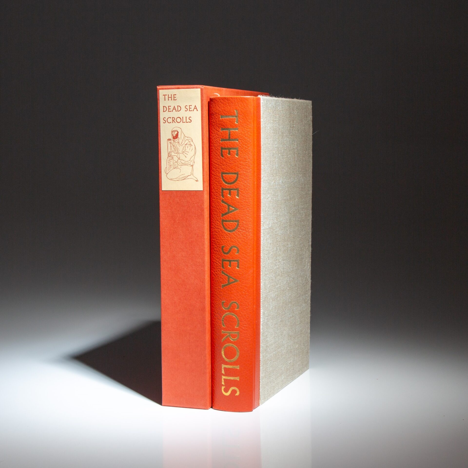The signed limited edition of The Dead Sea Scrolls, translated by Geza Vermes.