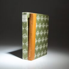 From the Limited Editions Club, The Natural History of Selborne by Gilbert White, published in 1972.