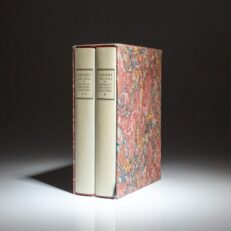 From the Limited Editions Club, the Lives of the Most Eminent Painters by Giorgio Vasari. Selected, edited and introduced by Marilyn Aronberg Lavin.