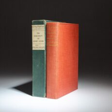 The signed limited edition of The Education of Henry Adams by Henry Adams, for the Limited Editions Club.