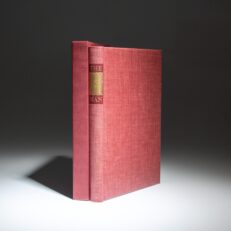 From the Limited Editions Club, The Invisible Man by H.G. Wells.