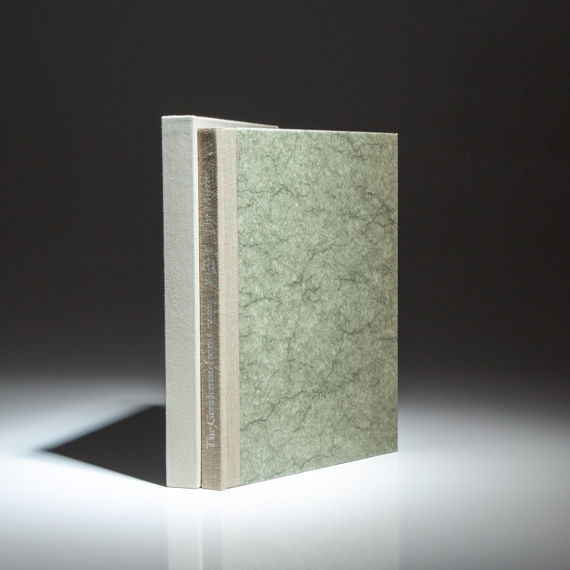 The limited edition of The Gentleman from Cracow and The Mirror, signed by the author, Isaac Bashevis Singer.