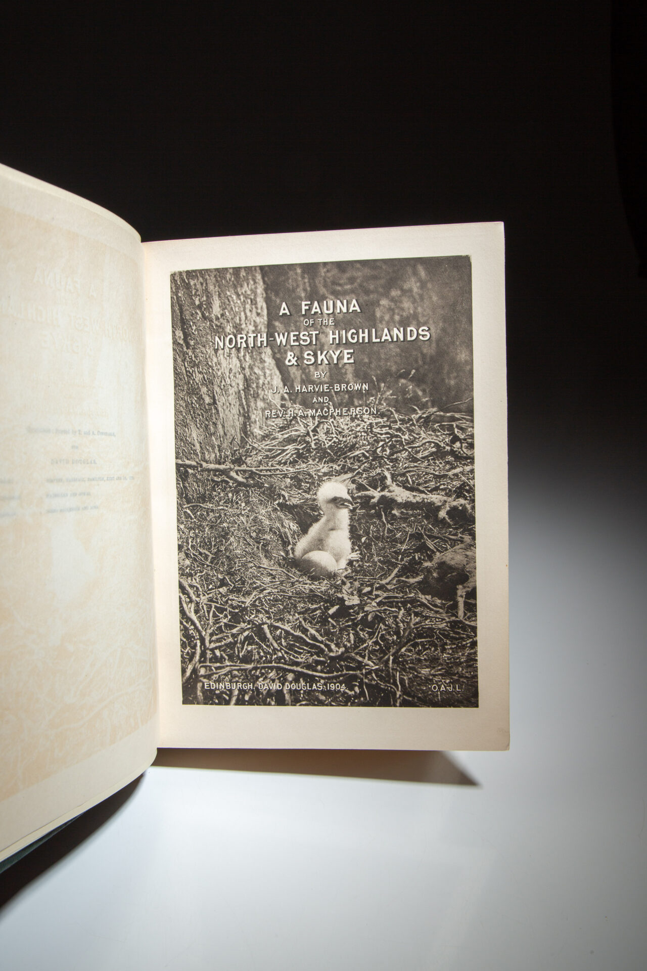 A Fauna of the North-West Highlands & Skye 1904 - Image 2