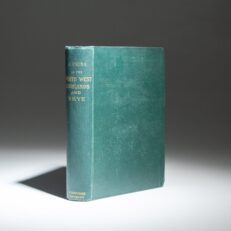 The first edition of A Fauna of the North-West Highlands & Skye by J. A. Harvie-Brown and the Rev. H. A. Macpherson, with maps and 18 illustrated plates.