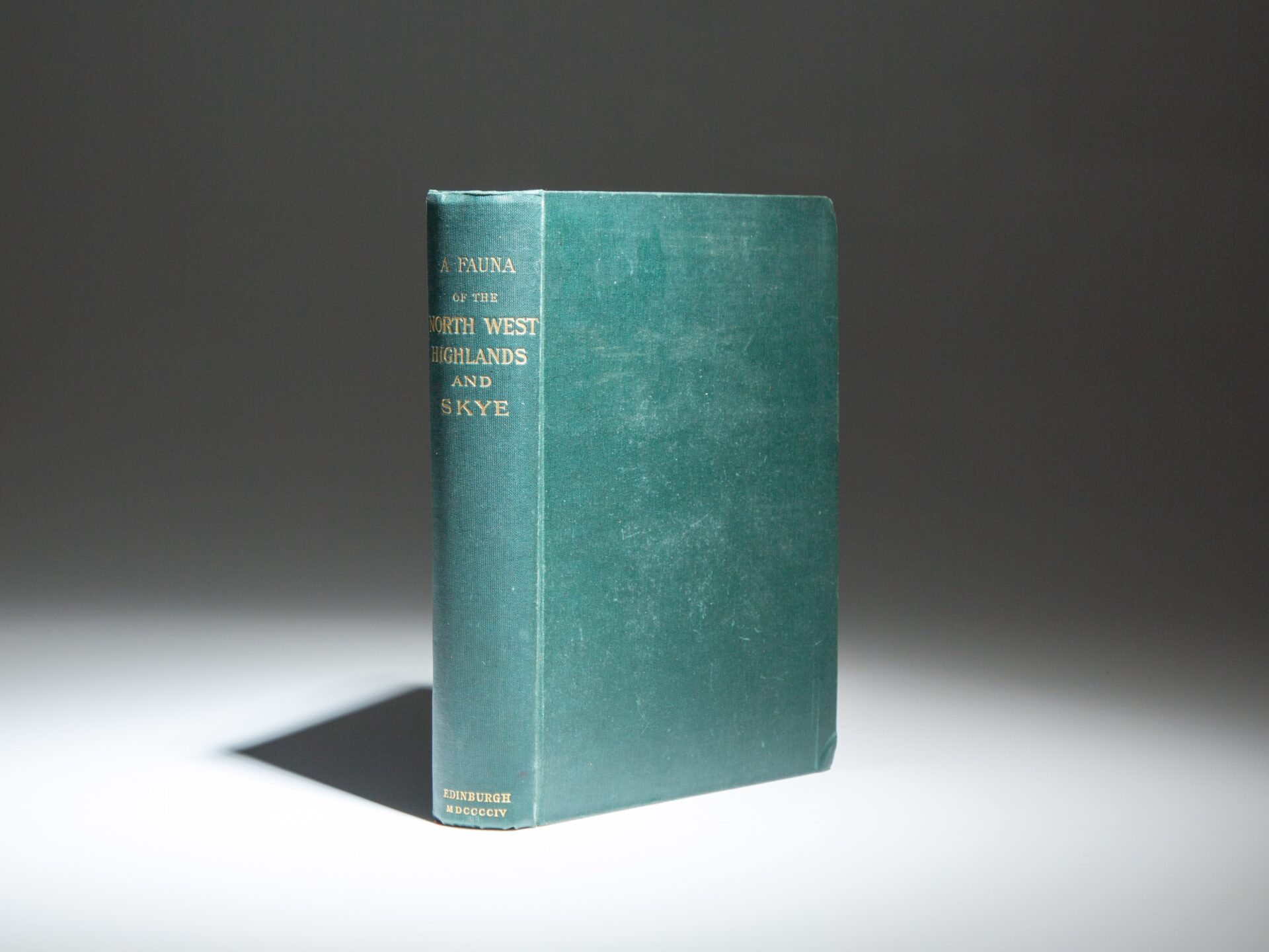 The first edition of A Fauna of the North-West Highlands & Skye by J. A. Harvie-Brown and the Rev. H. A. Macpherson, with maps and 18 illustrated plates.