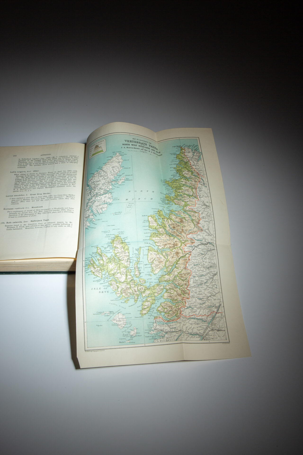 A Fauna of the North-West Highlands & Skye 1904 - Image 3