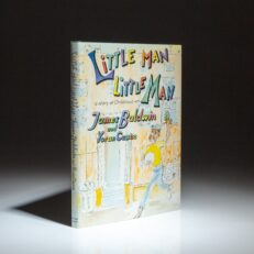 First English edition of Little Man, Little Man: A Story of Childhood by James Baldwin and Yoran Cazac.