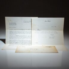 "We are not black, we are not white, we are human." James Baldwin responds to a letter from an admirer.