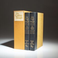 From the Limited Editions Club of The Golden Bough by Sir James George Frazer.