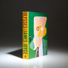 The first edition, first printing of Ulysses: An Illustrated Edition by James Joyce, illustrated by Eduardo Arroyo.