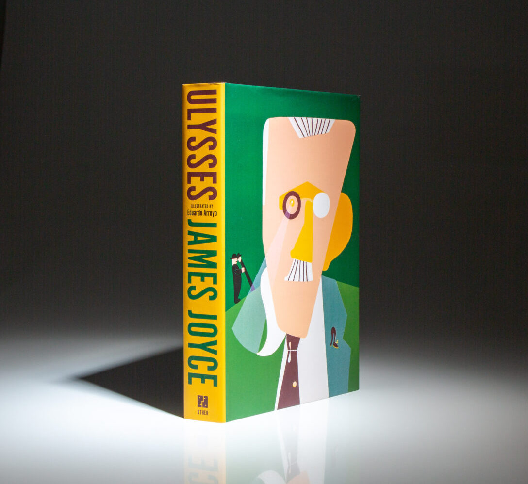 The first edition, first printing of Ulysses: An Illustrated Edition by James Joyce, illustrated by Eduardo Arroyo.