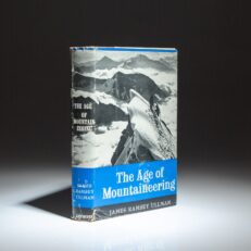 The first edition, first printing of The Age of Mountaineering by James Ramsey Ullman.