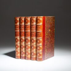 The New Edition of the Works of J.B. Rousseau, published in 1820, with text entirely in French.
