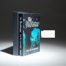 Signed limited edition of The Bottoms by Joe R. Lansdale.