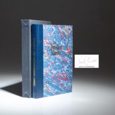 Signed limited edition of Two-Bear Mambo by Joe R. Lansdale.
