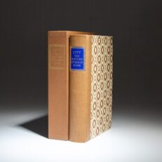 The signed limited edition of The History of Early Rome by Livy, for the Limited Editions Club.