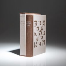 The signed limited edition of Exile's Return by Malcolm Cowley, for the Limited Editions Club.
