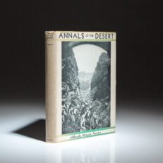 The first edition, first printing of Annals of the Desert by Maude Mason Austin.