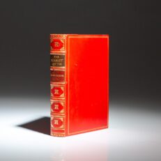 The Vignette edition of The Scarlet Letter: A Romance by Nathaniel Hawthorne, with illustrations by Frederick Gordon.