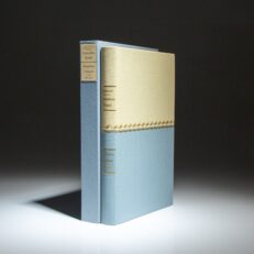 The Limited Editions Club edition of Prometheus Bound by Aeschylus and Prometheus Unbound by Percy Bysshe Shelley.