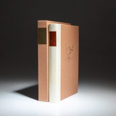 The signed limited edition of Lysis, or Friendship; The Symposium; Phaedrus by Plato.