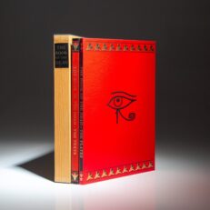 The limited edition of The Book of the Dead, edited and translated by Raymond O. Faulkner from papyri in the British Museum.