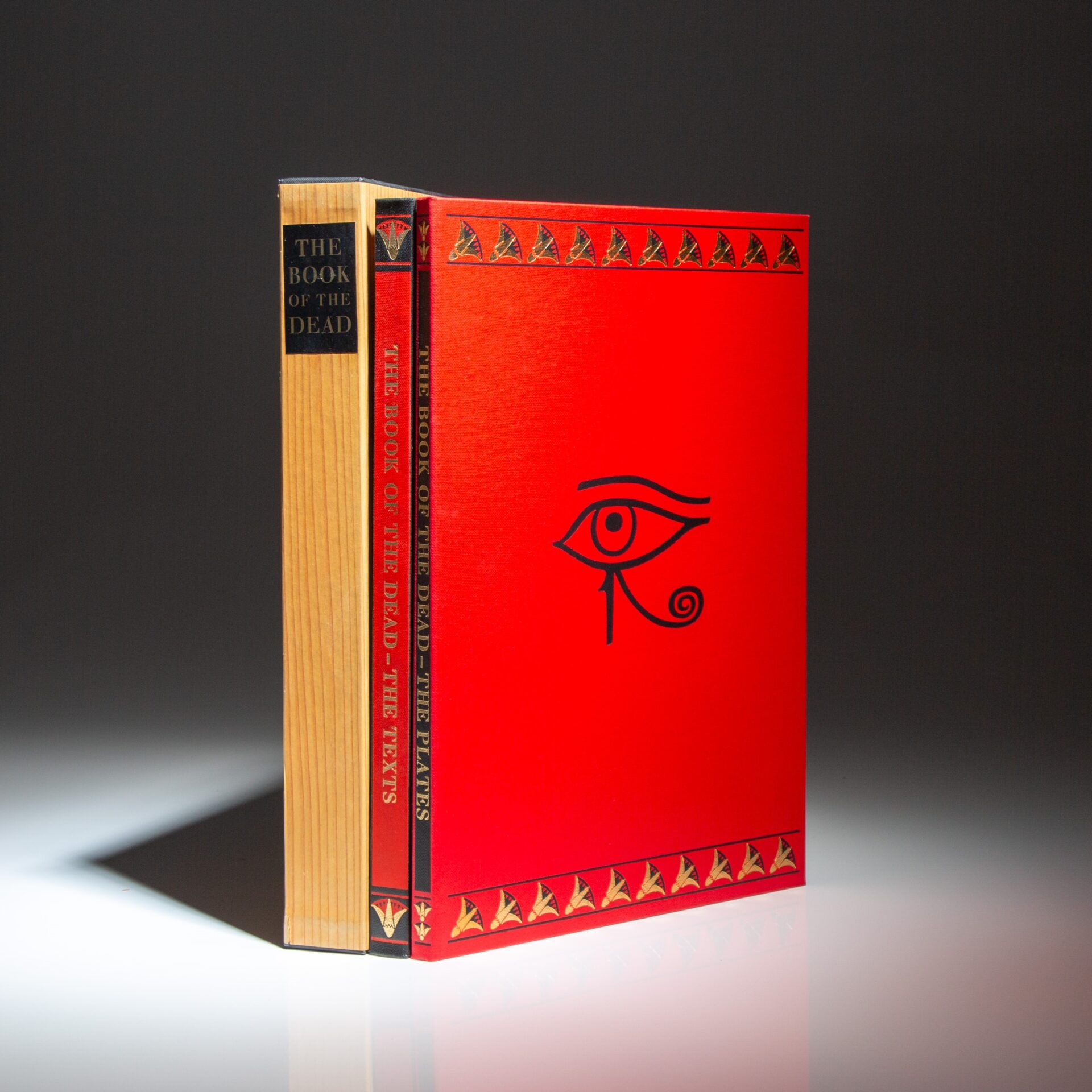The limited edition of The Book of the Dead, edited and translated by Raymond O. Faulkner from papyri in the British Museum.